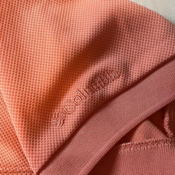 Columbia‎ PFG Polo Shirt Mens Large Salomon color - Picture 7 of 7